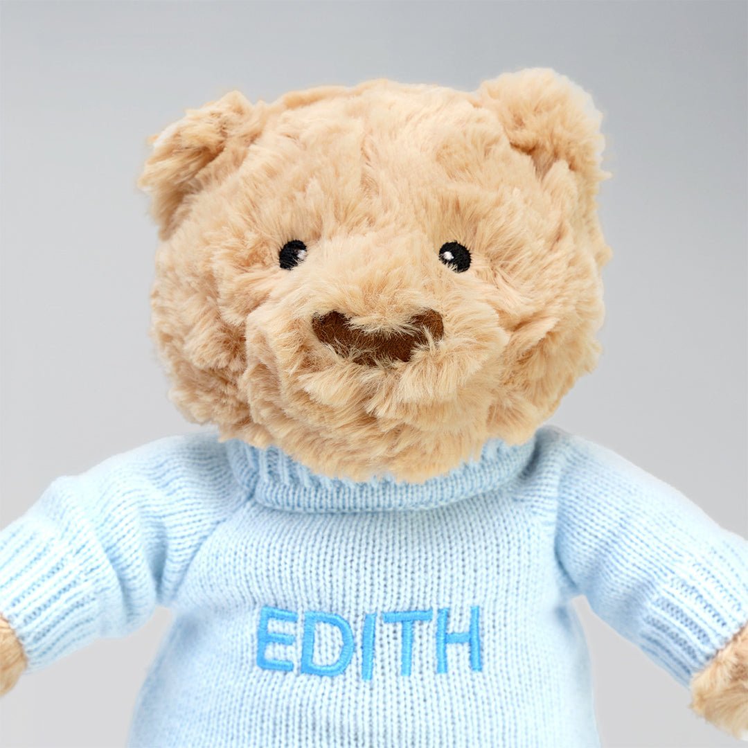 Personalised Loving Teddy - LOVINGLY SIGNED (HK)