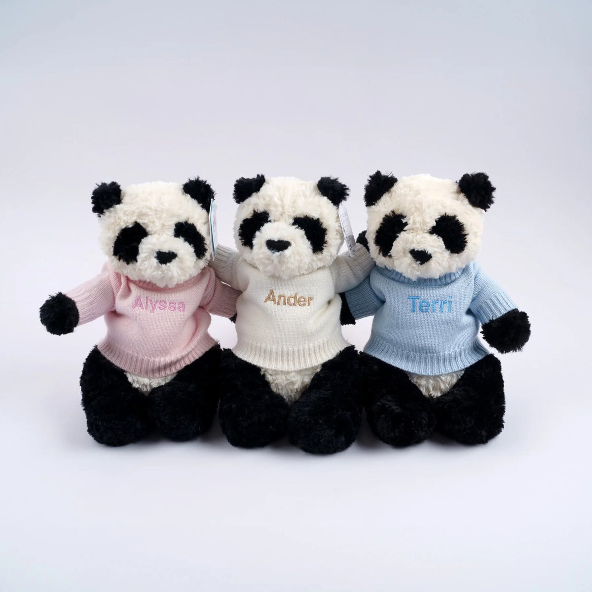 Personalised Montgomery Panda - LOVINGLY SIGNED (HK)