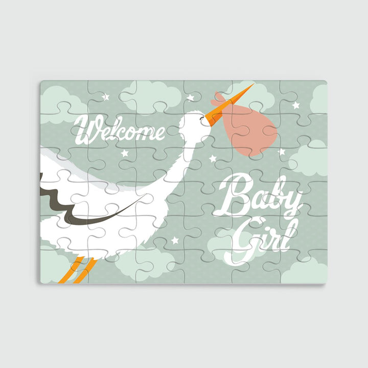 Personalized Heron Puzzle - LOVINGLY SIGNED (HK)