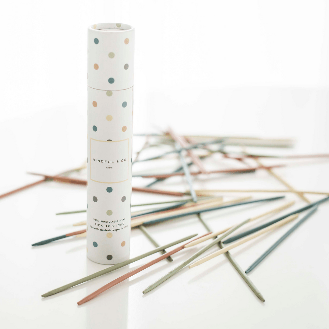 Pick Up Sticks by Mindful & Co Kids - LOVINGLY SIGNED (HK)