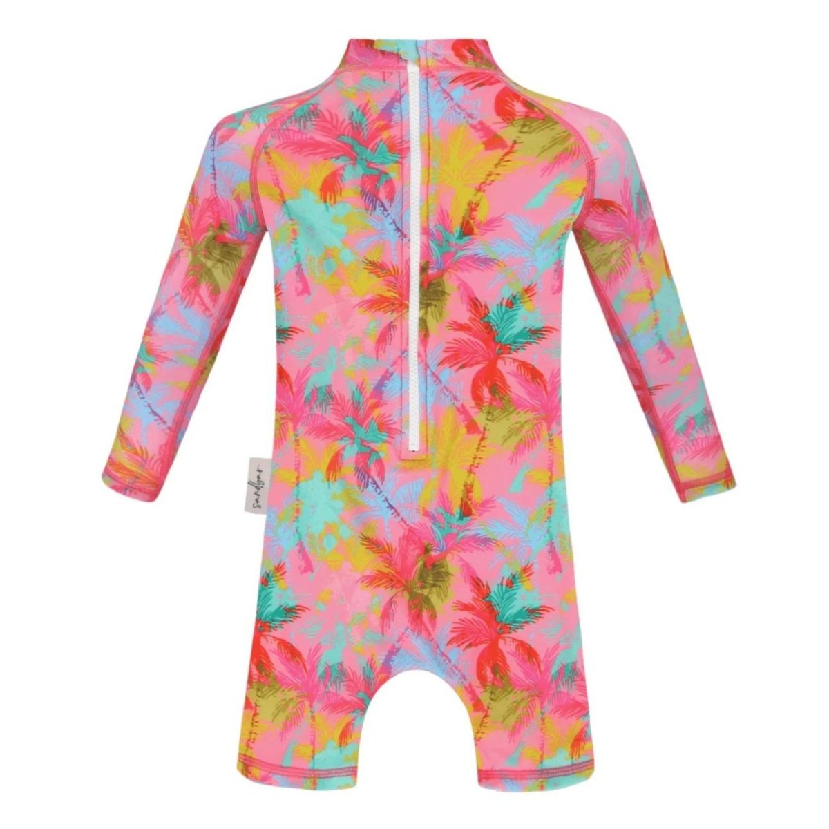 Pink Palm Baby Swimsuit - LOVINGLY SIGNED (HK)