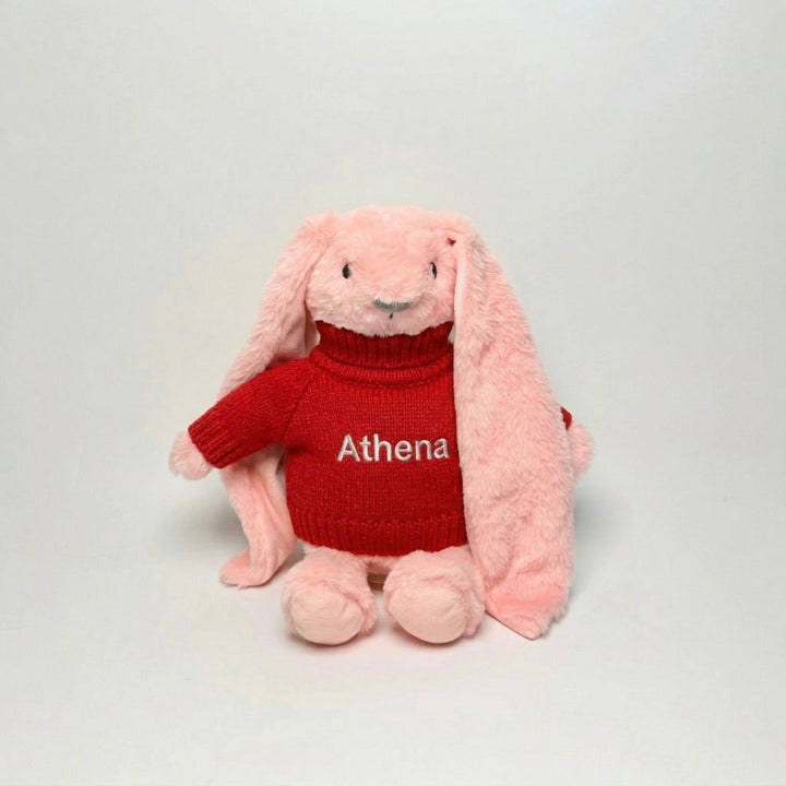 Personalised Twinkle Bunny + Jumper (Multiple Colour Options)