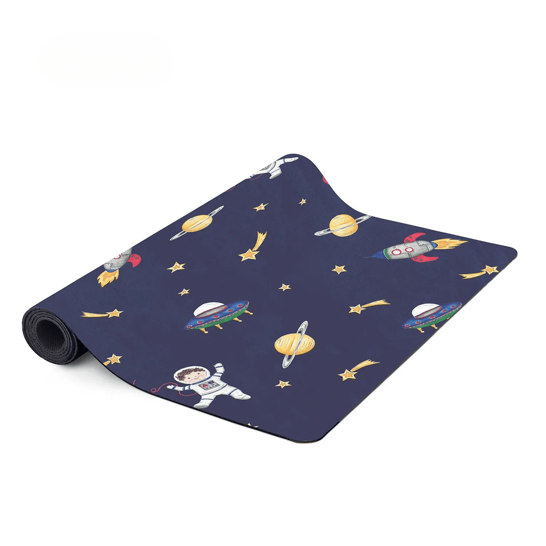 Printed Kids Yoga Mat by Mindful & Co Kids - LOVINGLY SIGNED (HK)