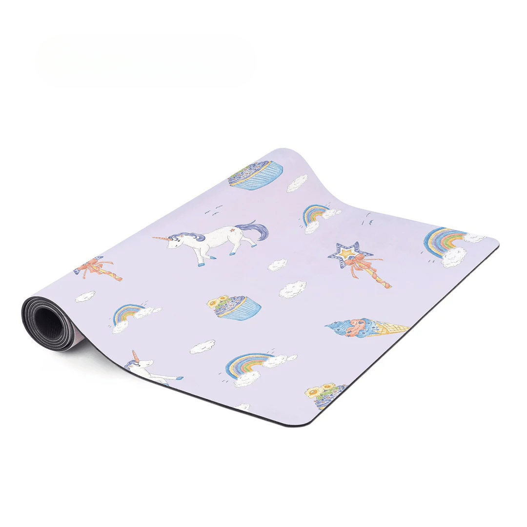 Printed Kids Yoga Mat by Mindful & Co Kids - LOVINGLY SIGNED (HK)