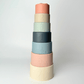 Rainbow Silicone Stacker - LOVINGLY SIGNED (HK)