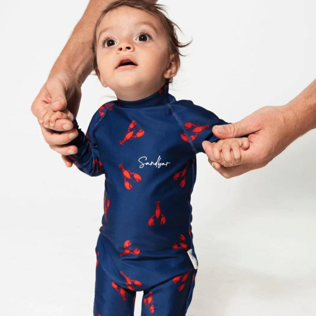 Red Lobster Baby Swimsuit - LOVINGLY SIGNED (HK)