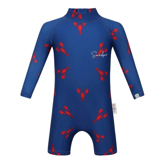 Red Lobster Baby Swimsuit - LOVINGLY SIGNED (HK)