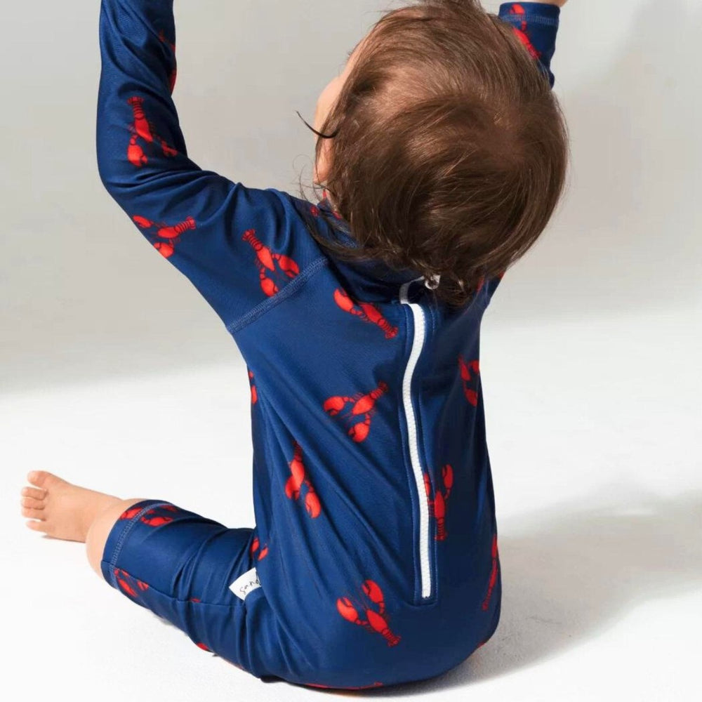 Red Lobster Baby Swimsuit - LOVINGLY SIGNED (HK)