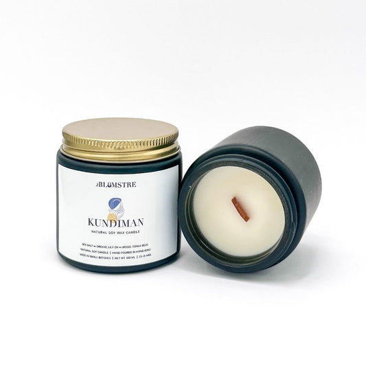 Soy Wax Candle 100ml: KUNDIMAN by The Blomstre - LOVINGLY SIGNED (HK)