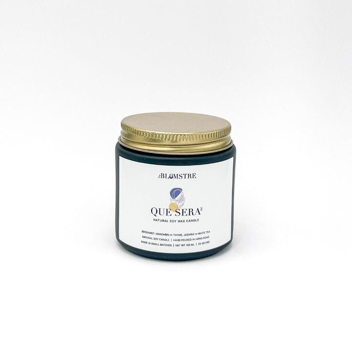 Soy Wax Candle 100ml: QUE SERA² - N°3 by The Blomstre - LOVINGLY SIGNED (HK)