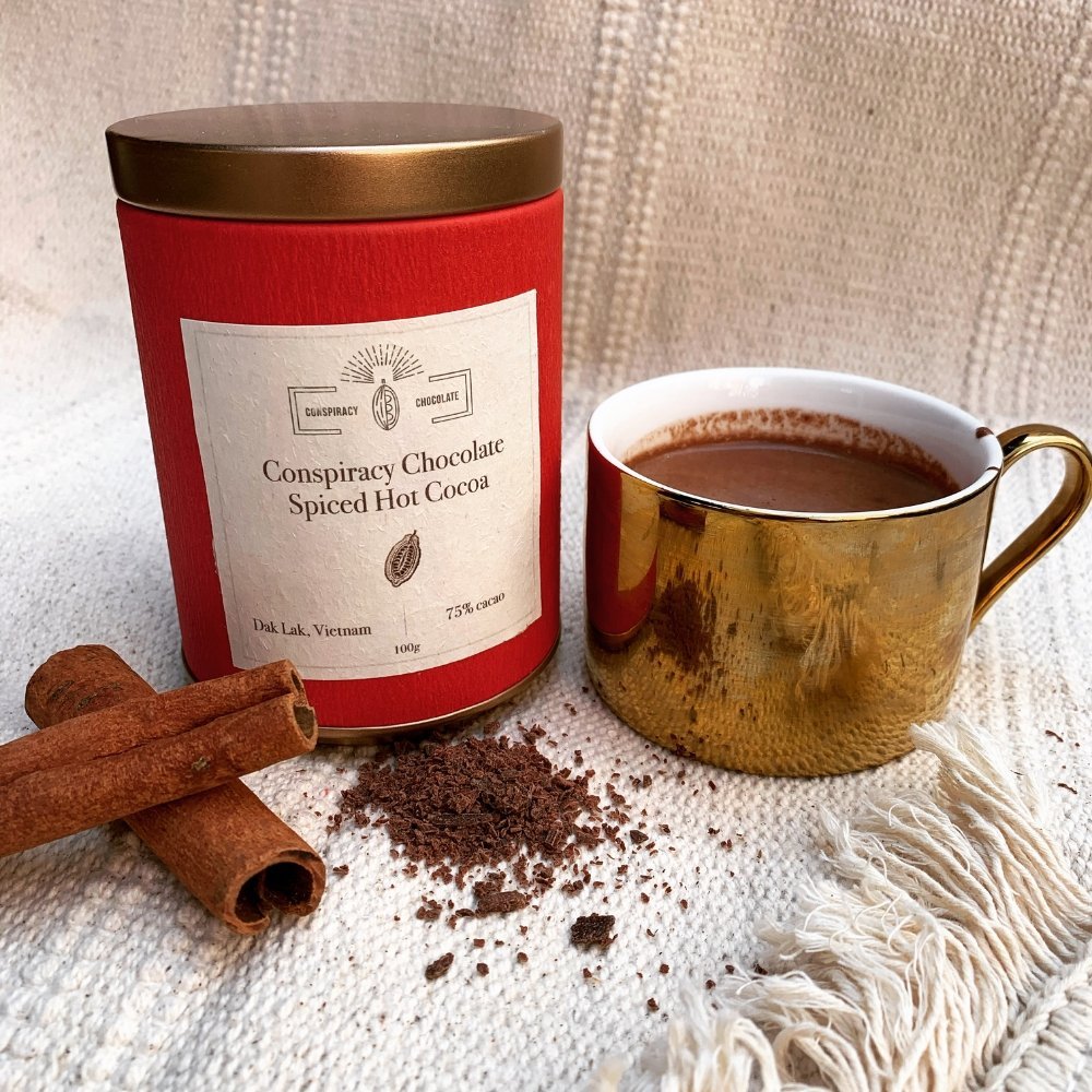 Spiced Hot Cocoa by Conspiracy Chocolate - LOVINGLY SIGNED (HK)