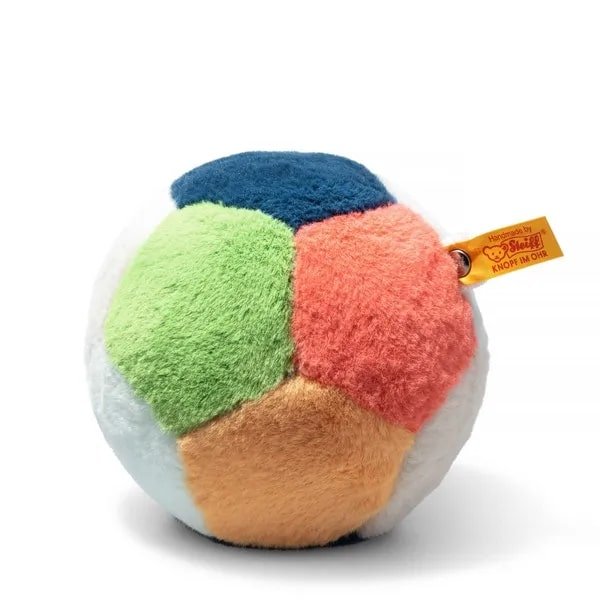 Steiff Soft Cuddly Friends Musical Ball - LOVINGLY SIGNED (HK)