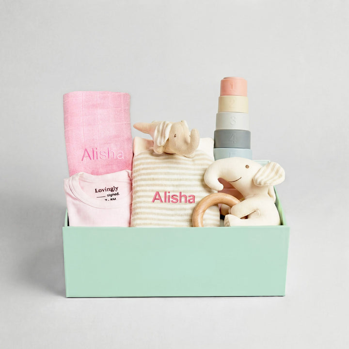 The Summer Sunshine Gift Set - Pink