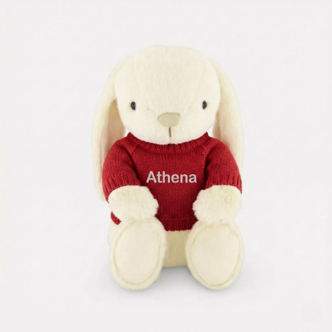 Snuggle Bunnies - Personalised Penelope (Multiple Colour Options)