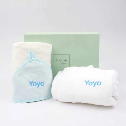 The Essential Bath Set - Blue - LOVINGLY SIGNED (HK)