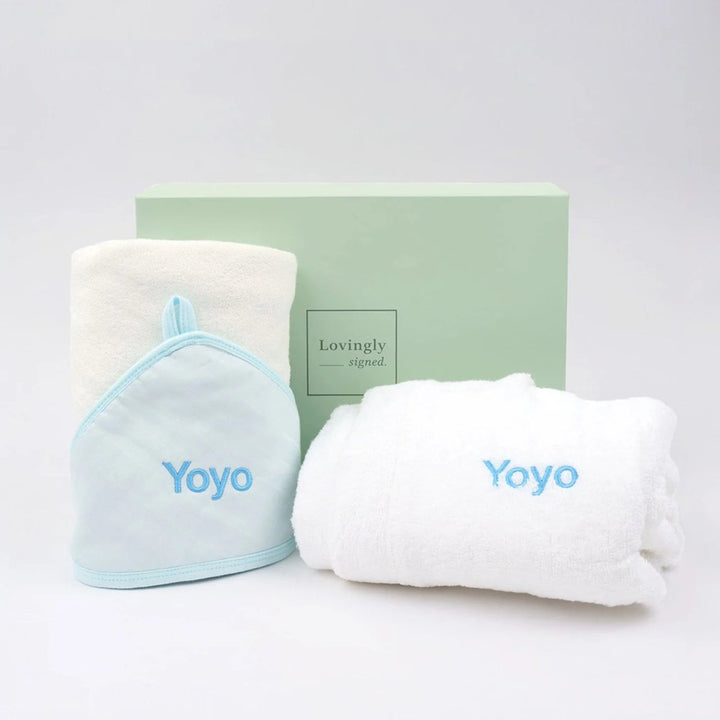 The Essential Bath Set - Blue - LOVINGLY SIGNED (HK)