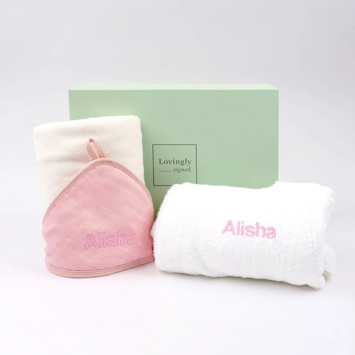 The Essential Bath Set - Pink - LOVINGLY SIGNED (HK)