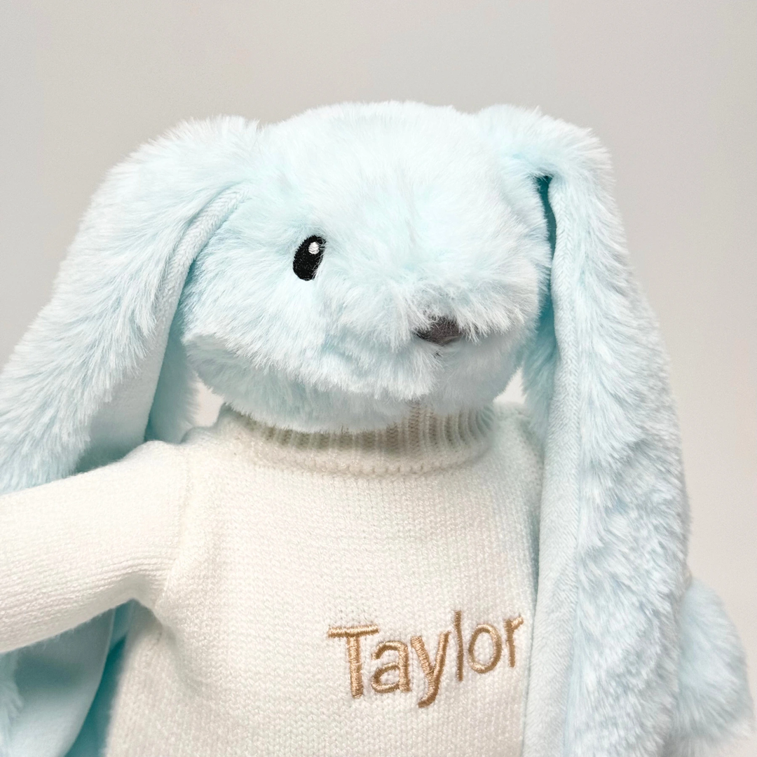Personalised Twinkle Bunny (Multiple Colour Options)
