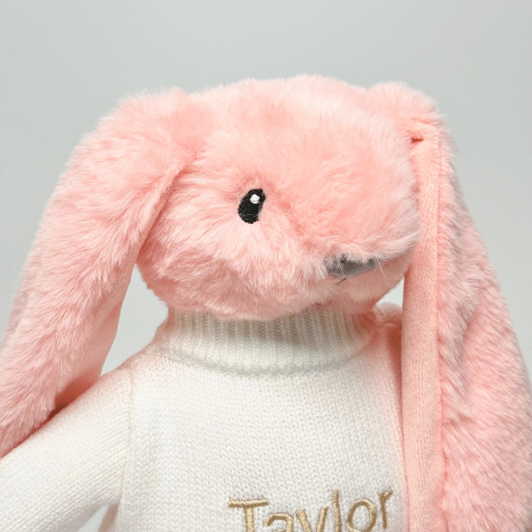 Personalised Twinkle Bunny (Multiple Colour Options)