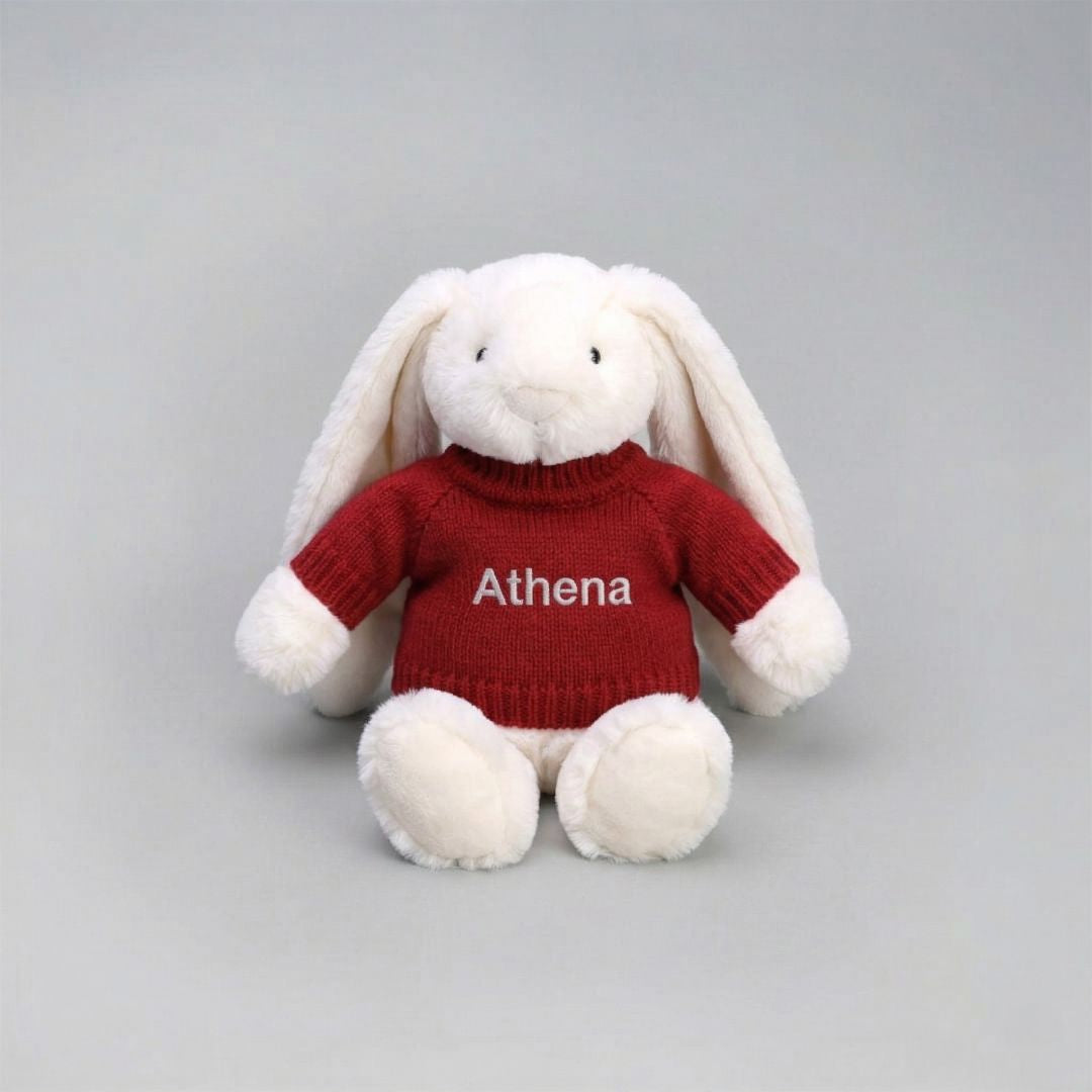Personalised Twinkle Bunny + Jumper (Multiple Colour Options)