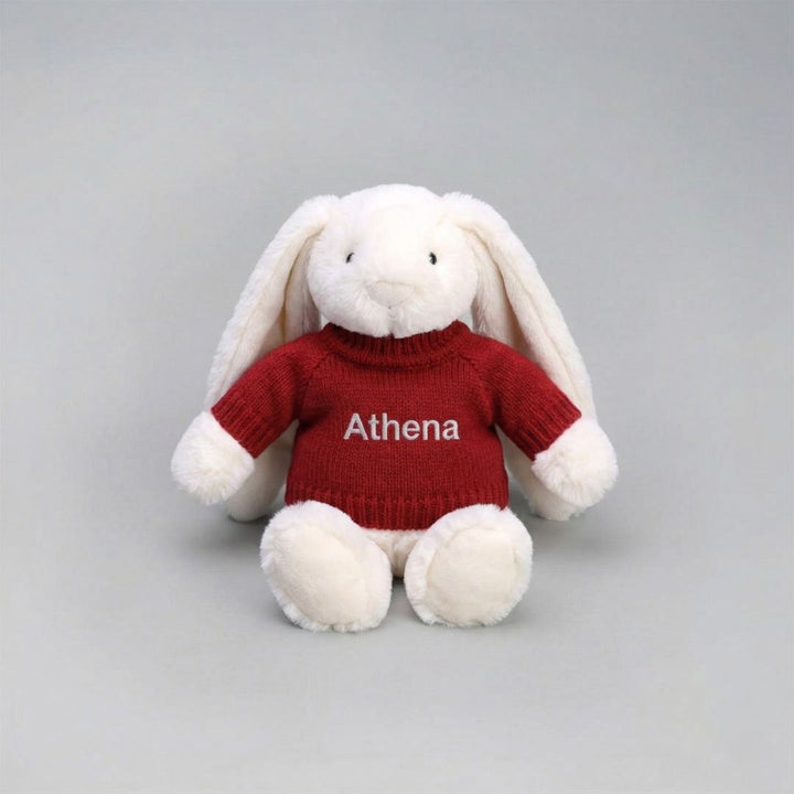 Personalised Twinkle Bunny + Jumper (Multiple Colour Options)