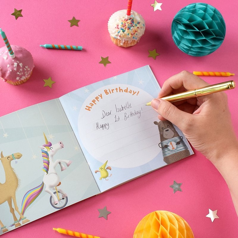 Wow! You're 1 Birthday Book/Message - LOVINGLY SIGNED (HK)