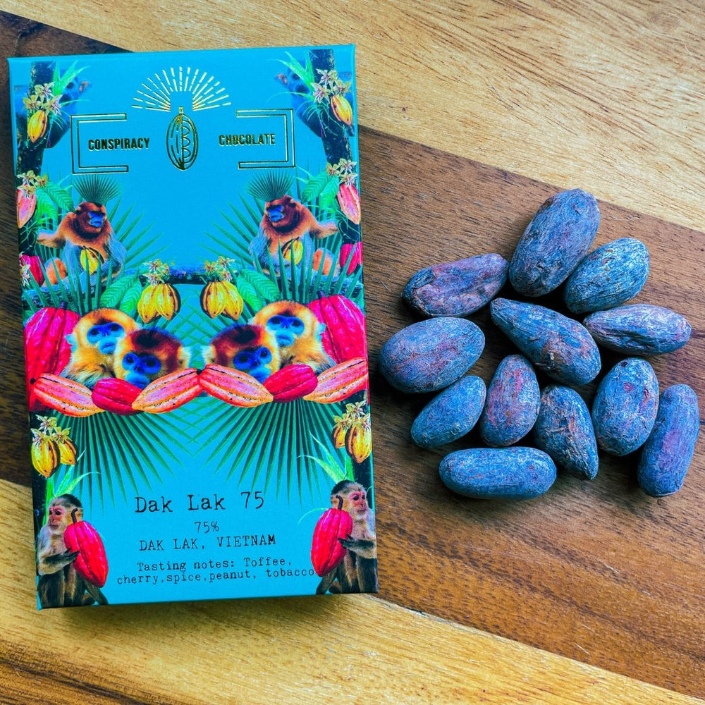 3 Mini Chocolate Bars by Conspiracy Chocolate - LOVINGLY SIGNED (HK)