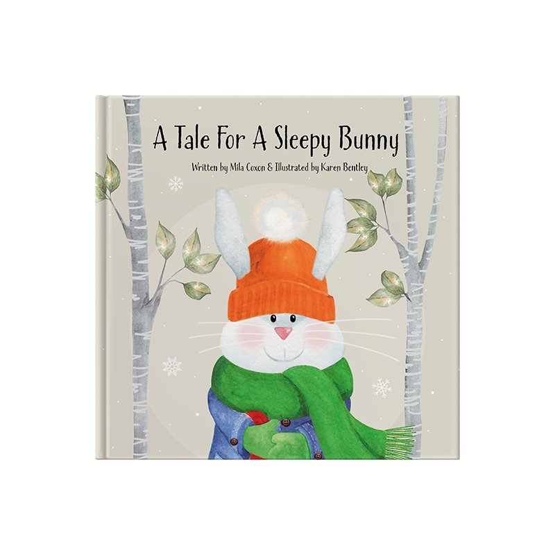 A Tale For A Sleepy Bunny - LOVINGLY SIGNED (HK)