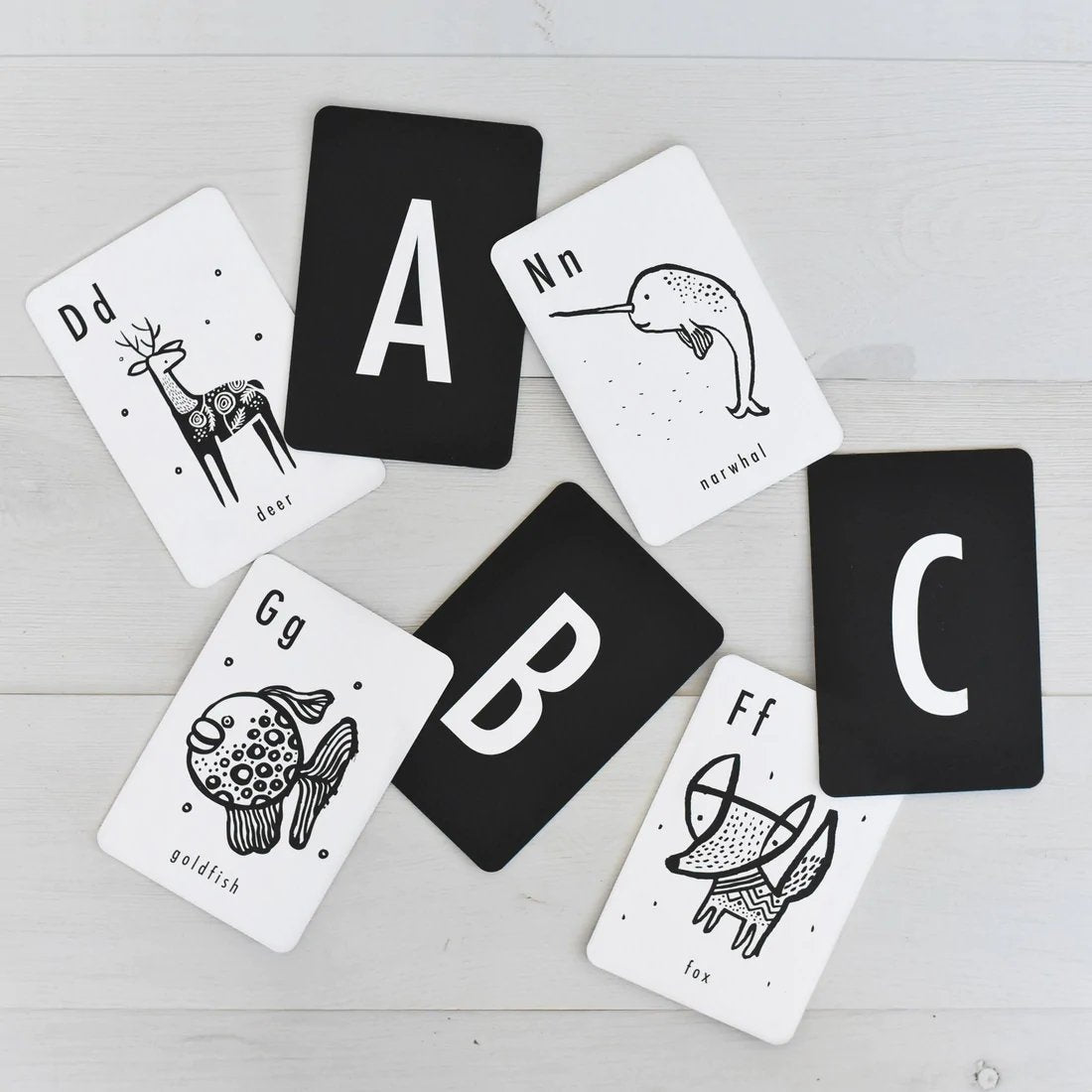 Animal Alphabet Cards - LOVINGLY SIGNED (HK)