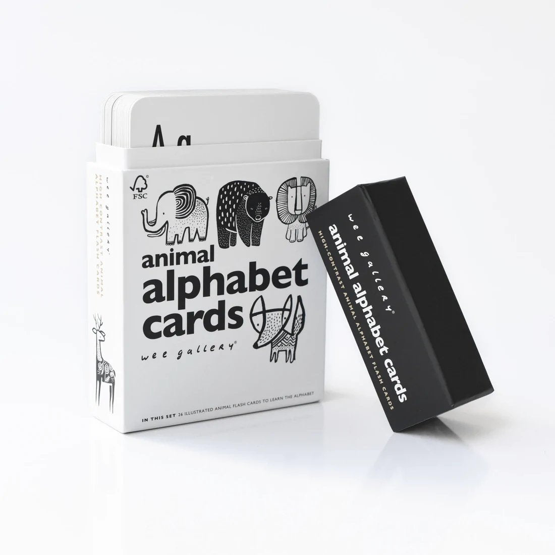 Animal Alphabet Cards - LOVINGLY SIGNED (HK)