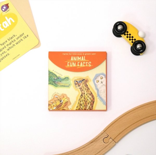 Animal Fun Facts Cards - LOVINGLY SIGNED (HK)