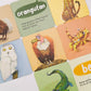 Animal Fun Facts Cards - LOVINGLY SIGNED (HK)