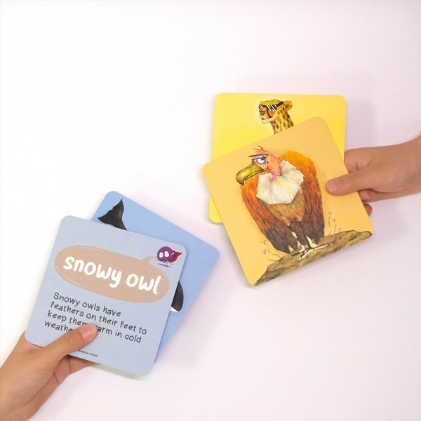 Animal Fun Facts Cards - LOVINGLY SIGNED (HK)