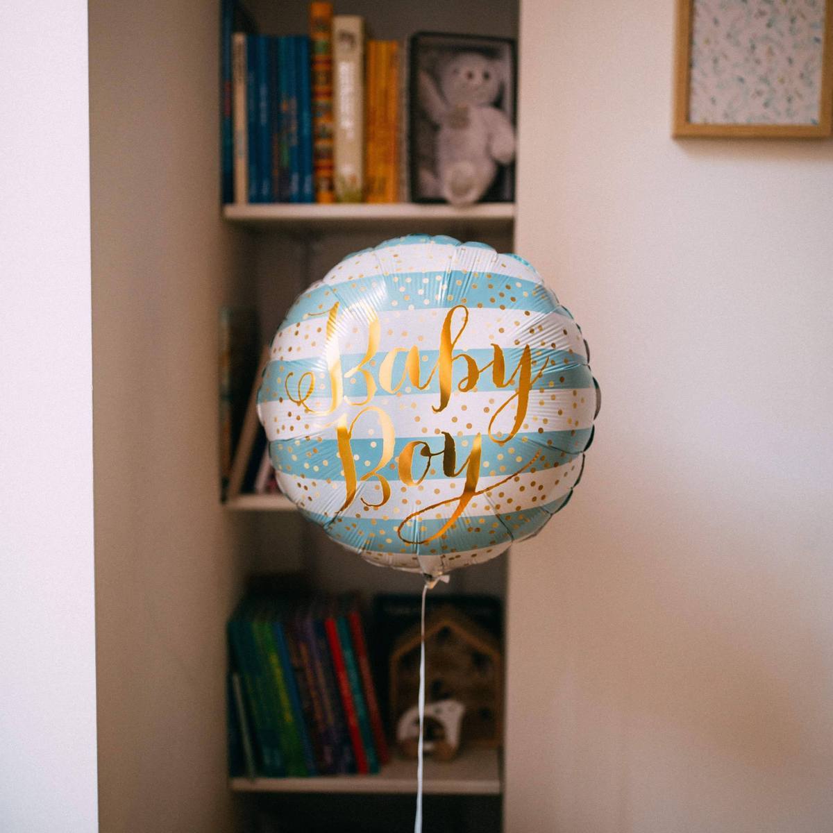 Baby Boy Balloon - LOVINGLY SIGNED (HK)