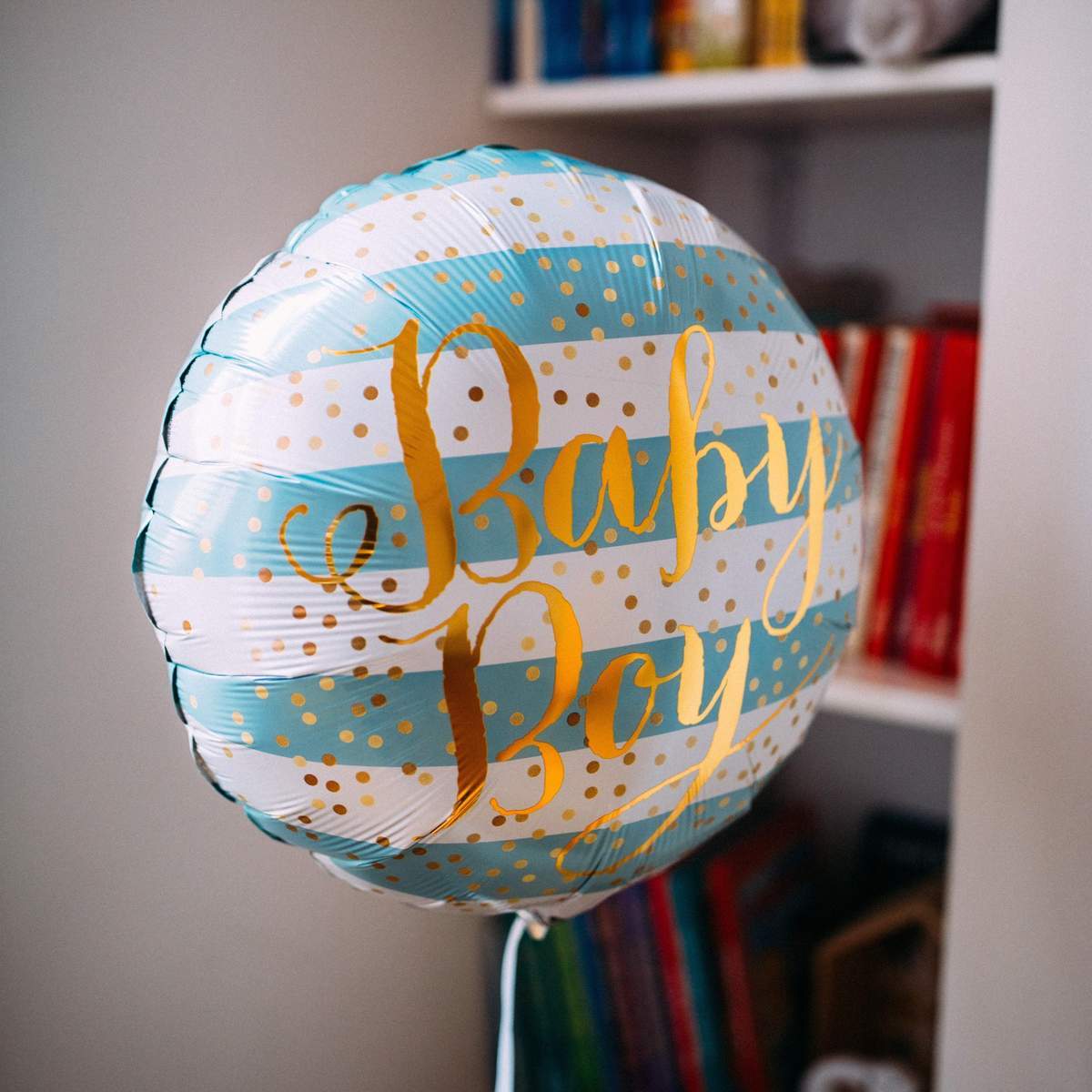 Baby Boy Balloon - LOVINGLY SIGNED (HK)