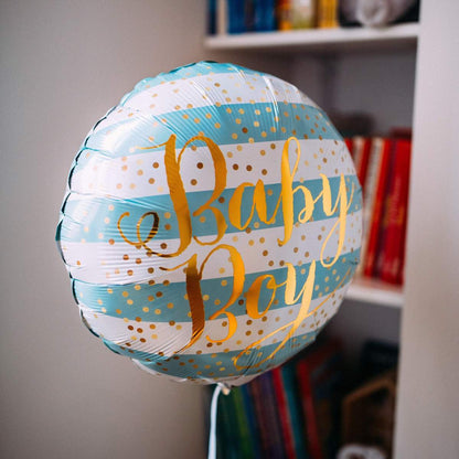 Baby Boy Balloon - LOVINGLY SIGNED (HK)
