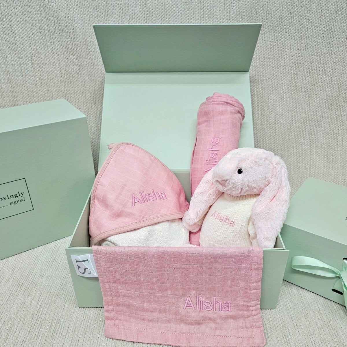 Bamboo Bliss Pink Gift Set - LOVINGLY SIGNED (HK)