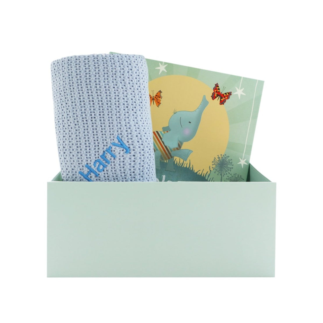 Bedtime Stories Gift Set - Blue - LOVINGLY SIGNED (HK)
