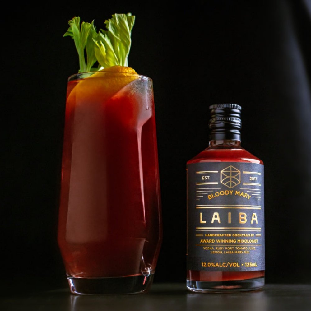 Bottle of Bloody Mary by Laiba - LOVINGLY SIGNED (HK)
