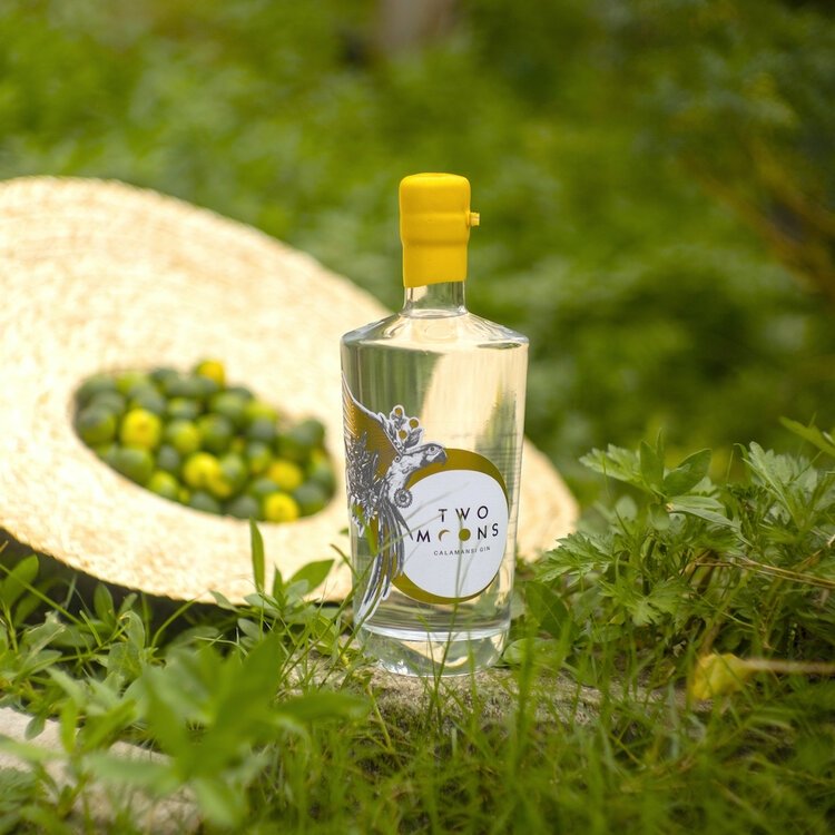 Bottle of Calamansi Gin by Two Moons - LOVINGLY SIGNED (HK)