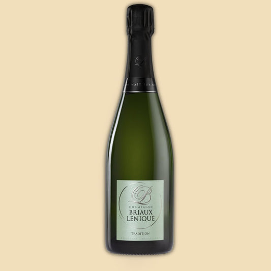 Bottle of Champagne - Briaux Lenique - LOVINGLY SIGNED (HK)