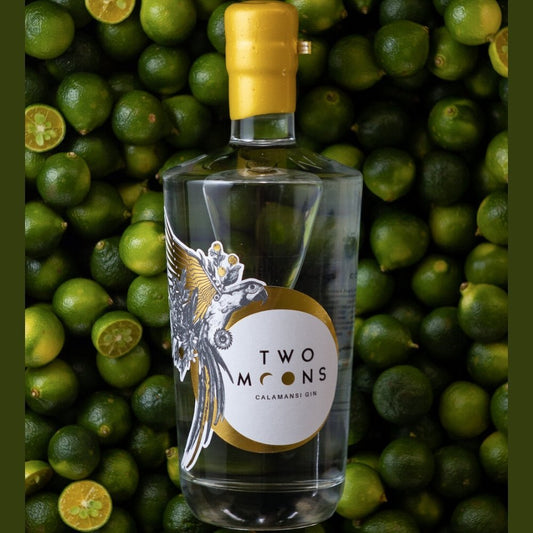 Bottle of Gin by Two Moons - LOVINGLY SIGNED (HK)