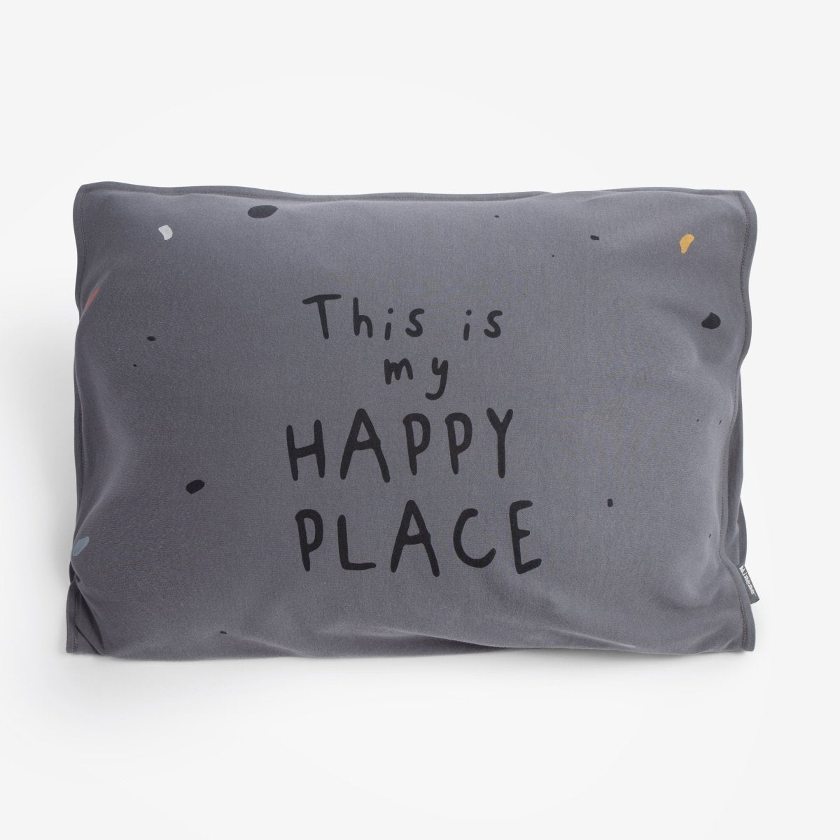 Charcoal Minene Pillow Case - LOVINGLY SIGNED (HK)