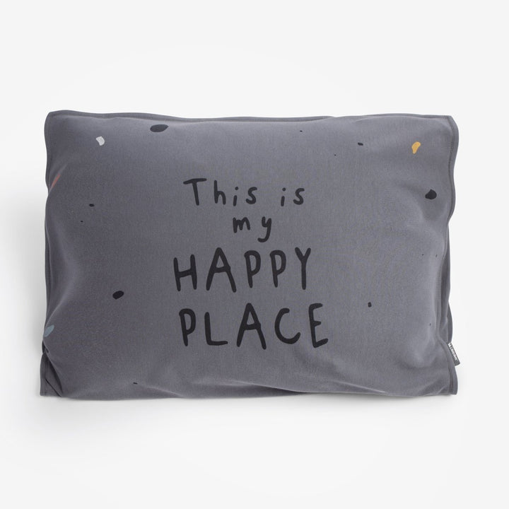 Charcoal Minene Pillow Case - LOVINGLY SIGNED (HK)