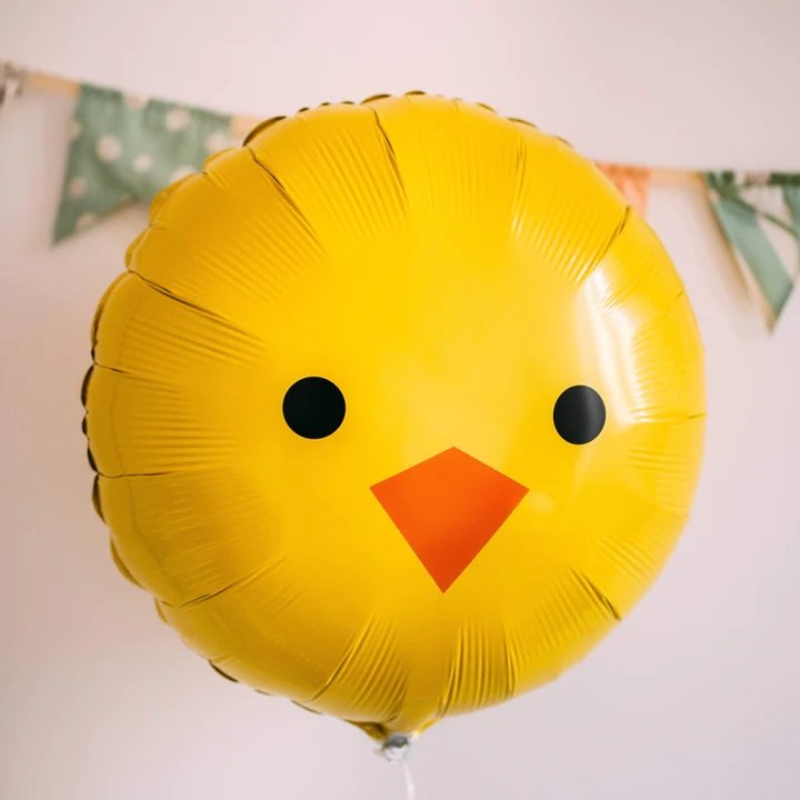 Chick Balloon - LOVINGLY SIGNED (HK)