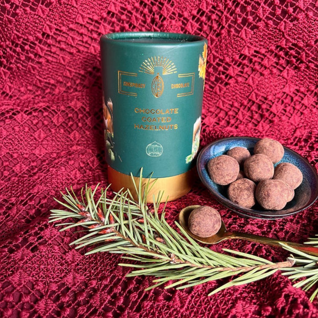 Chocolate-Coated Hazelnuts - LOVINGLY SIGNED (HK)