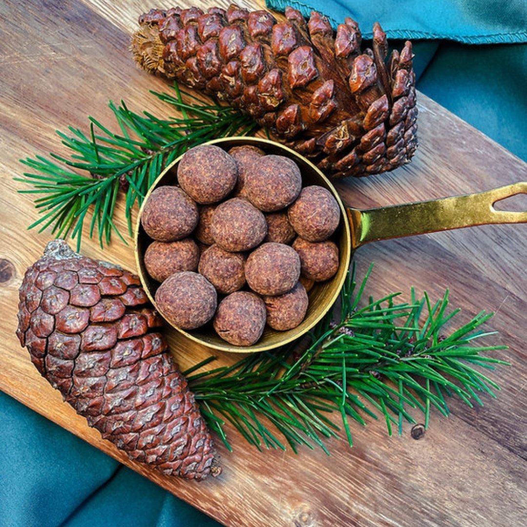 Chocolate-Coated Hazelnuts - LOVINGLY SIGNED (HK)