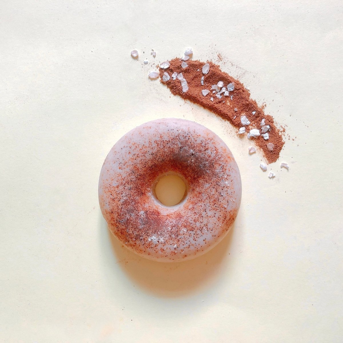 Cinnamon Oatmeal Bagel Soap by Soap Yummy - LOVINGLY SIGNED (HK)