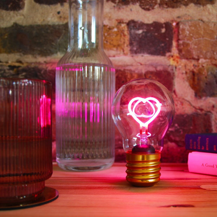Cordless Heart Lightbulb - LOVINGLY SIGNED (HK)