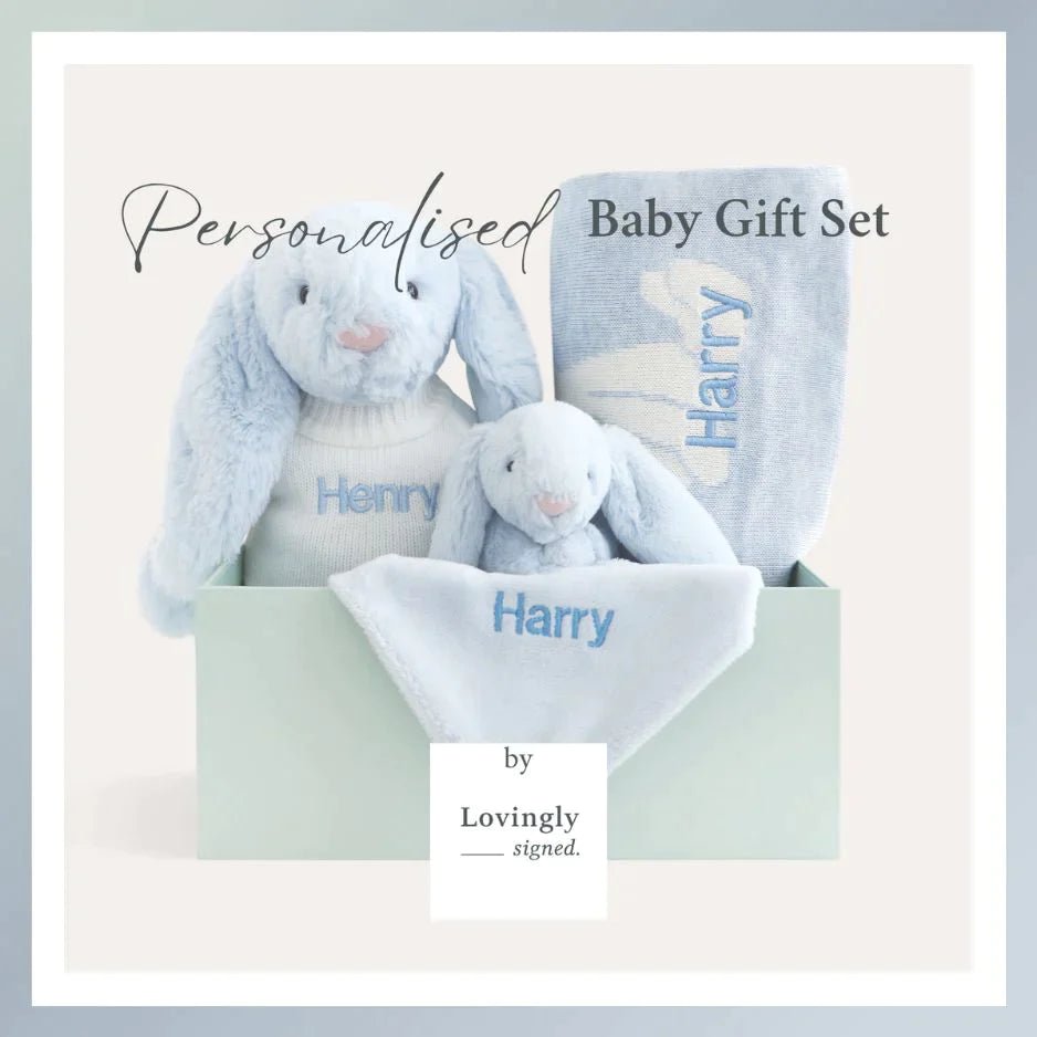 Create My Baby Gift Set - LOVINGLY SIGNED (HK)
